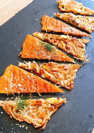 おつまみに＊パリパリえのきのチーズ焼き-レシピのメイン写真