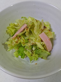 レタスの和風サラダ-レシピのメイン写真