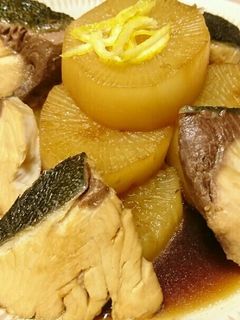 ぶり大根-レシピのメイン写真
