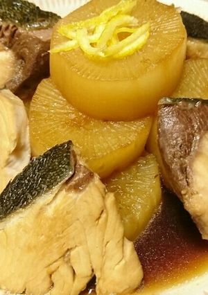 ぶり大根-レシピのメイン写真