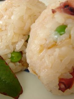 春のタコ豆ご飯-レシピのメイン写真