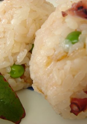 春のタコ豆ご飯-レシピのメイン写真
