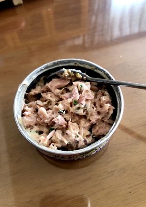主婦の昼食なんてこんなもの《ツナ缶》-レシピのメイン写真