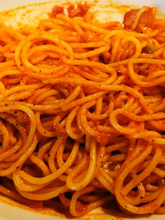 冷凍ナポリタンを、美味しく食べるひと工夫-レシピのメイン写真