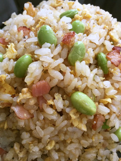 枝豆とベーコン☆パラパラ炒飯-レシピのメイン写真