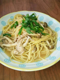 しめじとシーチキンパスタ-レシピのメイン写真