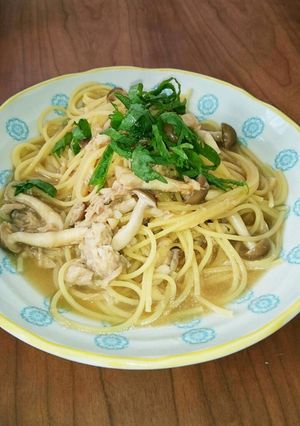 しめじとシーチキンパスタ-レシピのメイン写真
