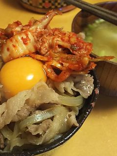 牛丼-レシピのメイン写真
