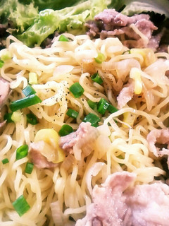 豚塩中華麺-レシピのメイン写真