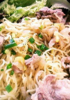 豚塩中華麺-レシピのメイン写真