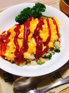 簡単☆ふわとろオムライス-レシピのメイン写真
