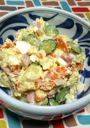 超簡単☆基本中の基本♫ポテトサラダ♪♪♪-レシピのメイン写真