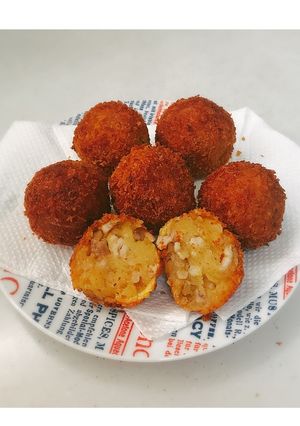 残りカレーのコロッケ♪-レシピのメイン写真