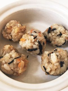 発芽玄米とひじきの炊き込みご飯-レシピのメイン写真