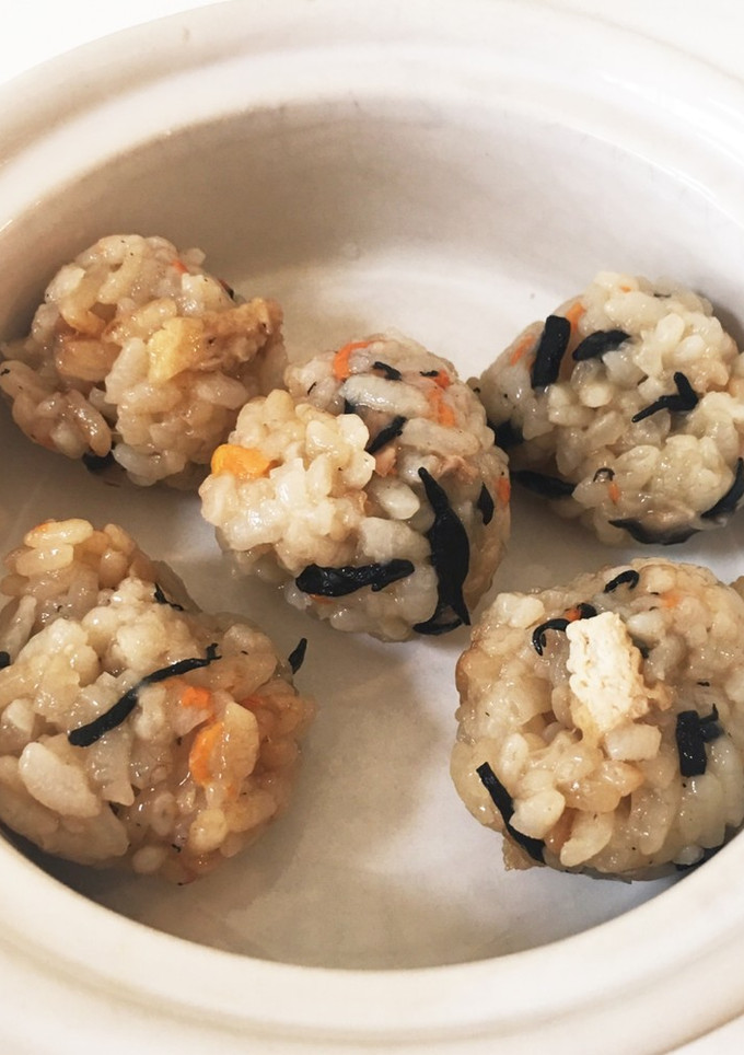 発芽玄米とひじきの炊き込みご飯-レシピのメイン写真
