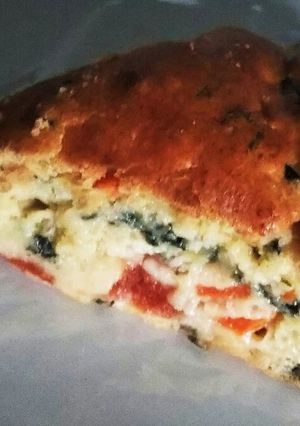 野菜と豆腐入り☆簡単ケークサレ-レシピのメイン写真