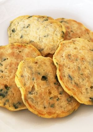 離乳食後期★たらのチーズおやき-レシピのメイン写真