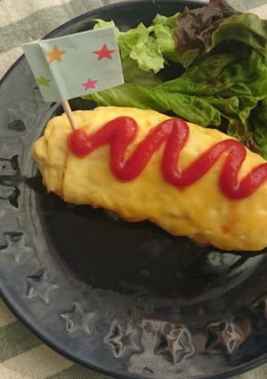 レンジだけで作る♥️ミニオムライス♥️-レシピのメイン写真