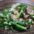 ☆豚にら玉豆腐☆