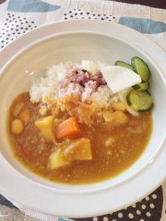 保育園給食★豚とさつまいものカレー-レシピのメイン写真