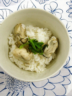 牡蠣ごはん-レシピのメイン写真