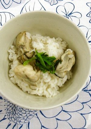 牡蠣ごはん-レシピのメイン写真