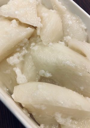 文子さんの大根の甘酒漬け-レシピのメイン写真