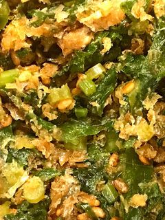 栄養満点の大根の葉っぱふりかけ-レシピのメイン写真