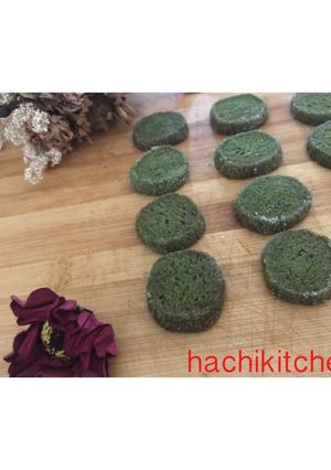 Ice box cookie(Green-レシピのメイン写真