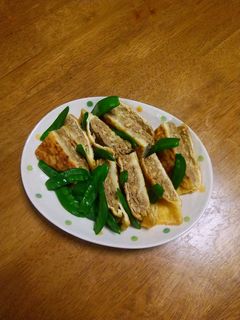 カレー風味チーズはさみ焼き-レシピのメイン写真