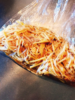 生姜の混ぜご飯 ♪ の具-レシピのメイン写真