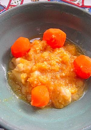 ●優カレー味の里芋とさつま芋のペースト●-レシピのメイン写真