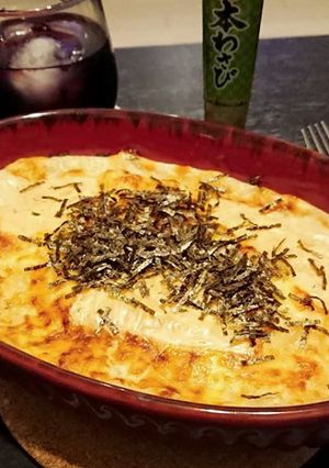 余ったお餅で！もちチーズとろろ焼き-レシピのメイン写真