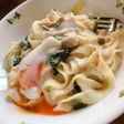 豆乳の簡単カルボナーラ♪