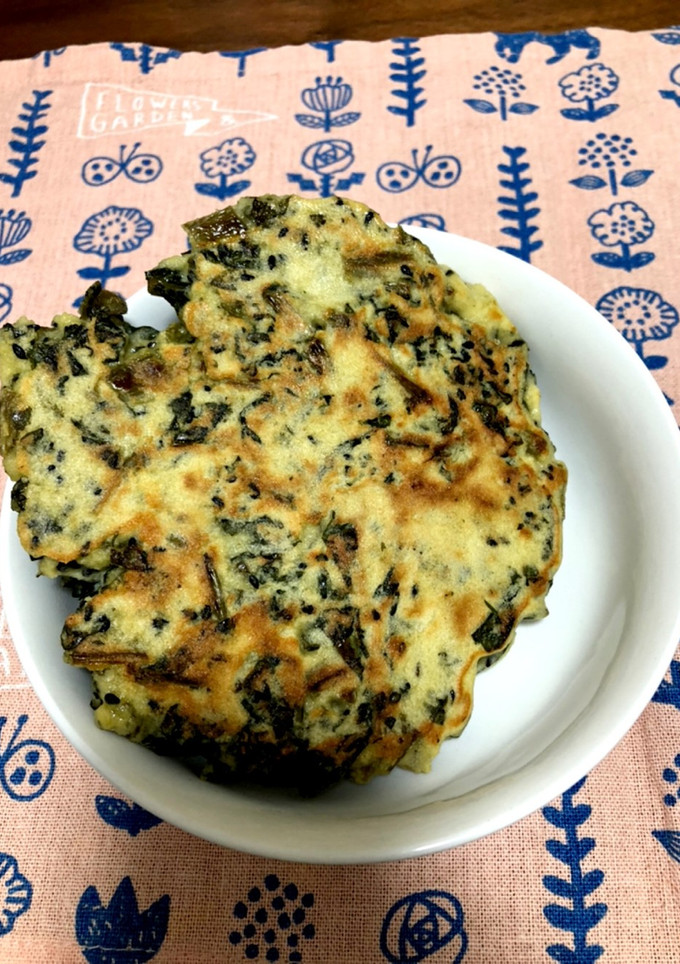 佃煮でお焼きのようなもの-レシピのメイン写真