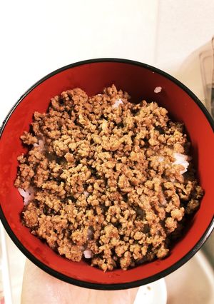 簡単！自慢の肉味噌-レシピのメイン写真