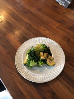 緑野菜のアンチョビガーリック炒め-レシピのメイン写真