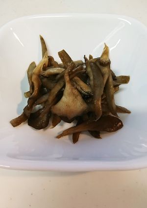 免疫力アップ★ごぼうと舞茸のきんぴら-レシピのメイン写真