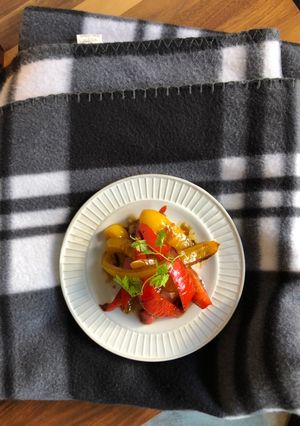 パプリカの焼きびたし-レシピのメイン写真