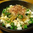 梅風味のクラゲ長芋オクラのネバネバサラダ