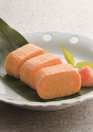 明太子とクリームチーズの厚焼き卵-レシピのメイン写真