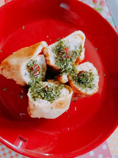お好み焼きロール-レシピのメイン写真