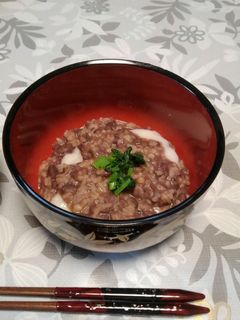 小豆粥-レシピのメイン写真
