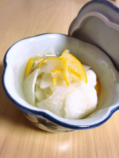 【常備菜】ゆず大根-レシピのメイン写真
