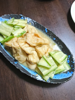 丁子麸の辛子酢みそ和え-レシピのメイン写真