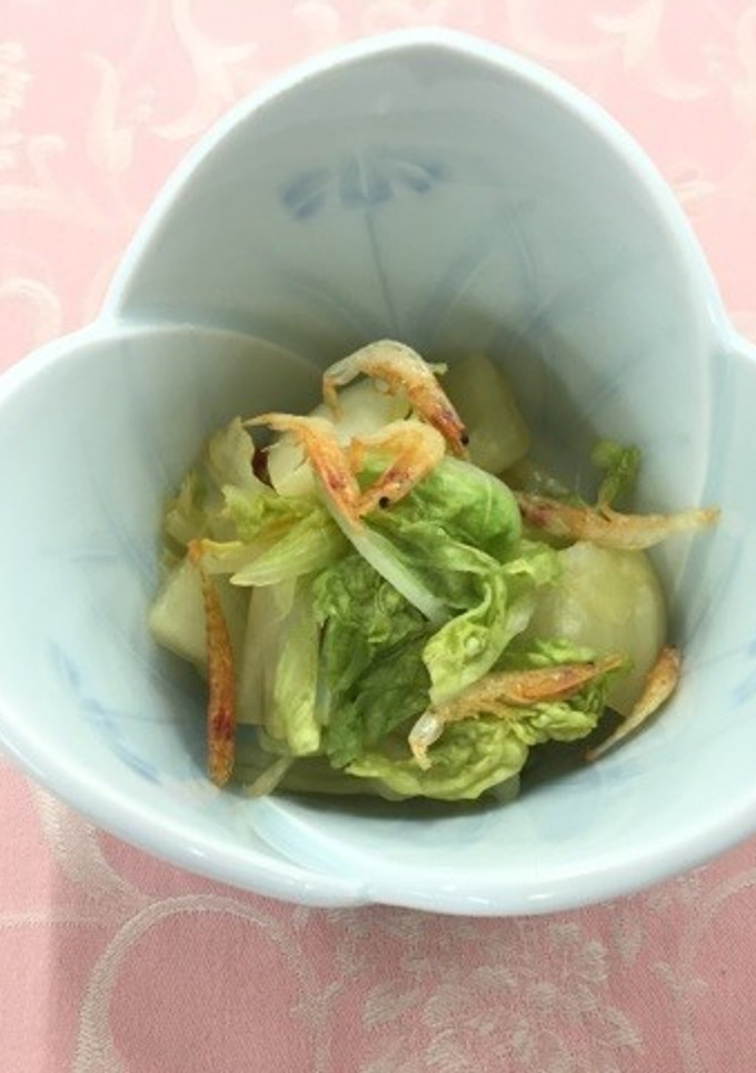 白菜と大根の蒸し煮-レシピのメイン写真