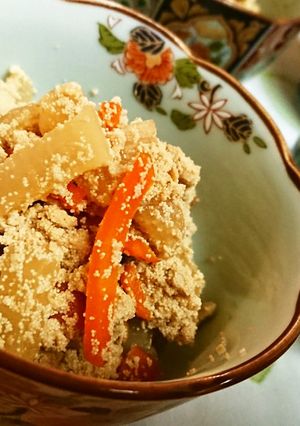 レンチン！簡単【生タラコと大根の甘辛煮】-レシピのメイン写真