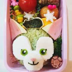 รูปของ キャラ弁 ジェラトーニ