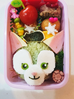 キャラ弁 ジェラトーニ-レシピのメイン写真