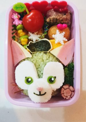 キャラ弁 ジェラトーニ-レシピのメイン写真